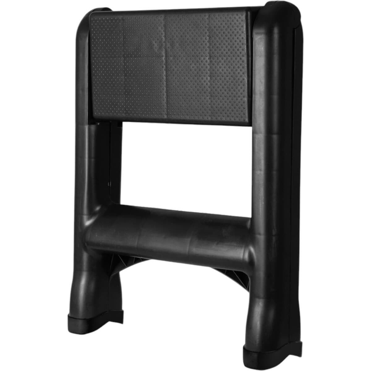 Klapptritt 2 Stufen Leiter Aufstiegshilfe