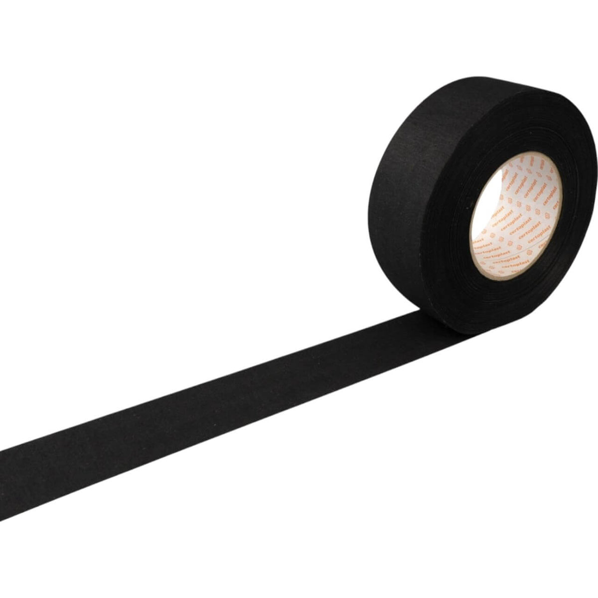 KERBL Hufbandage Certoplast Verbandsmaterial, Schwarz, Produkt allein auf weißem Hintergrund.
