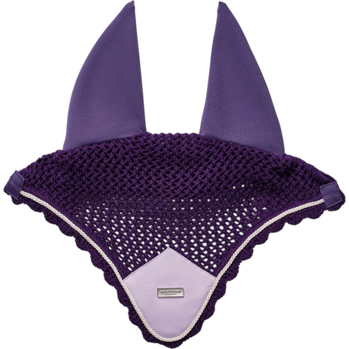 Fliegenmütze Lavendel Fliegenhaube, Lavender, Produkt allein auf weißem Hintergrund.