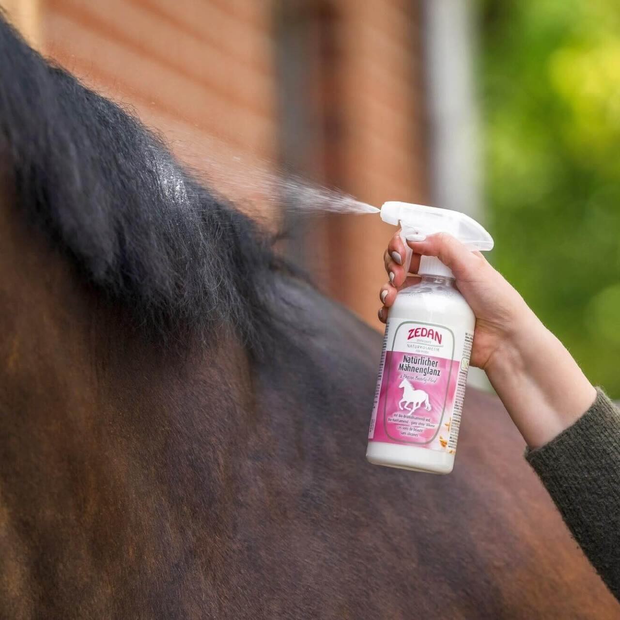 Mähnenspray Natürlicher Mähnenglanz