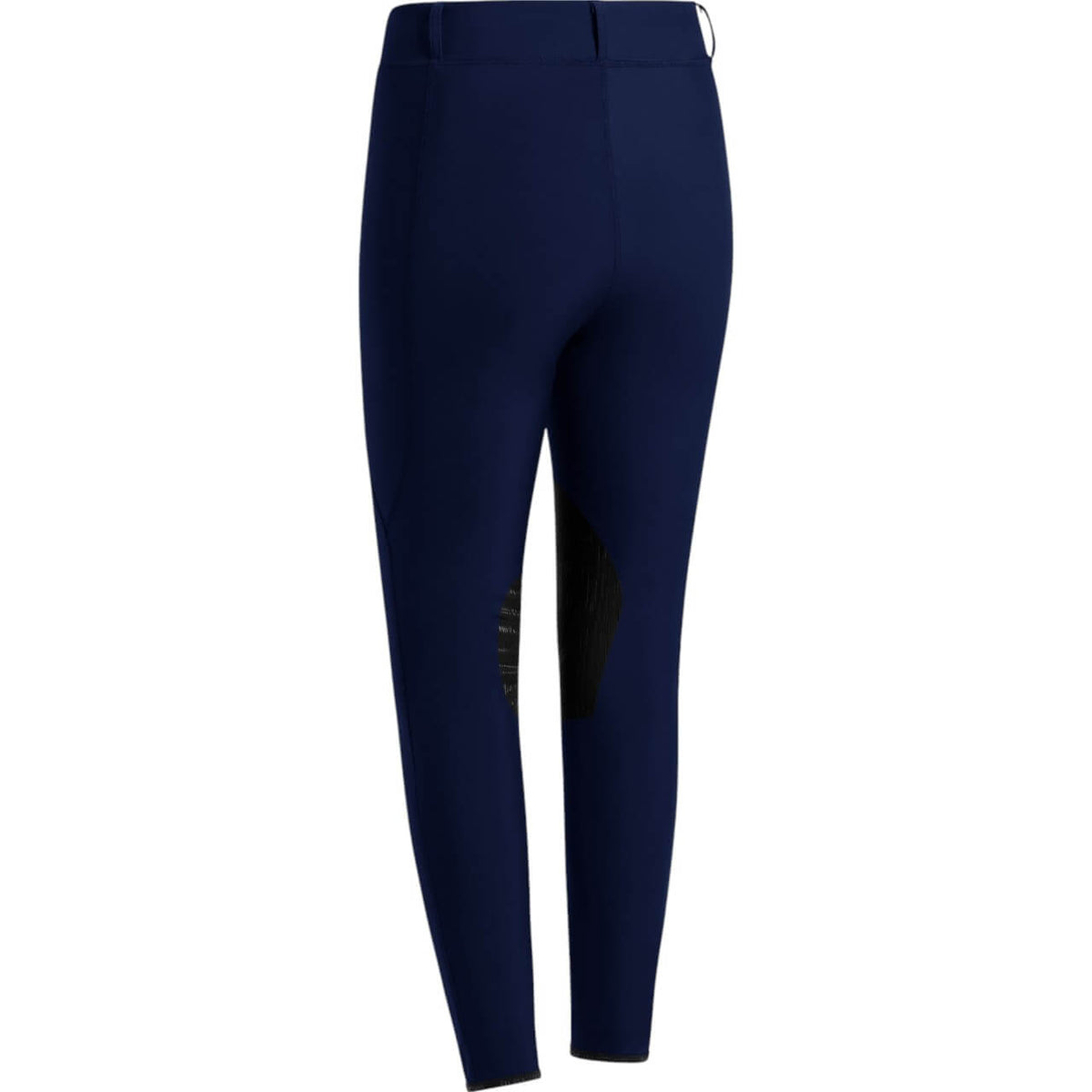 Reitleggings Damen Knee-Grip FS 2025 Reithose, Navy, Produkt allein auf weißem Hintergrund.