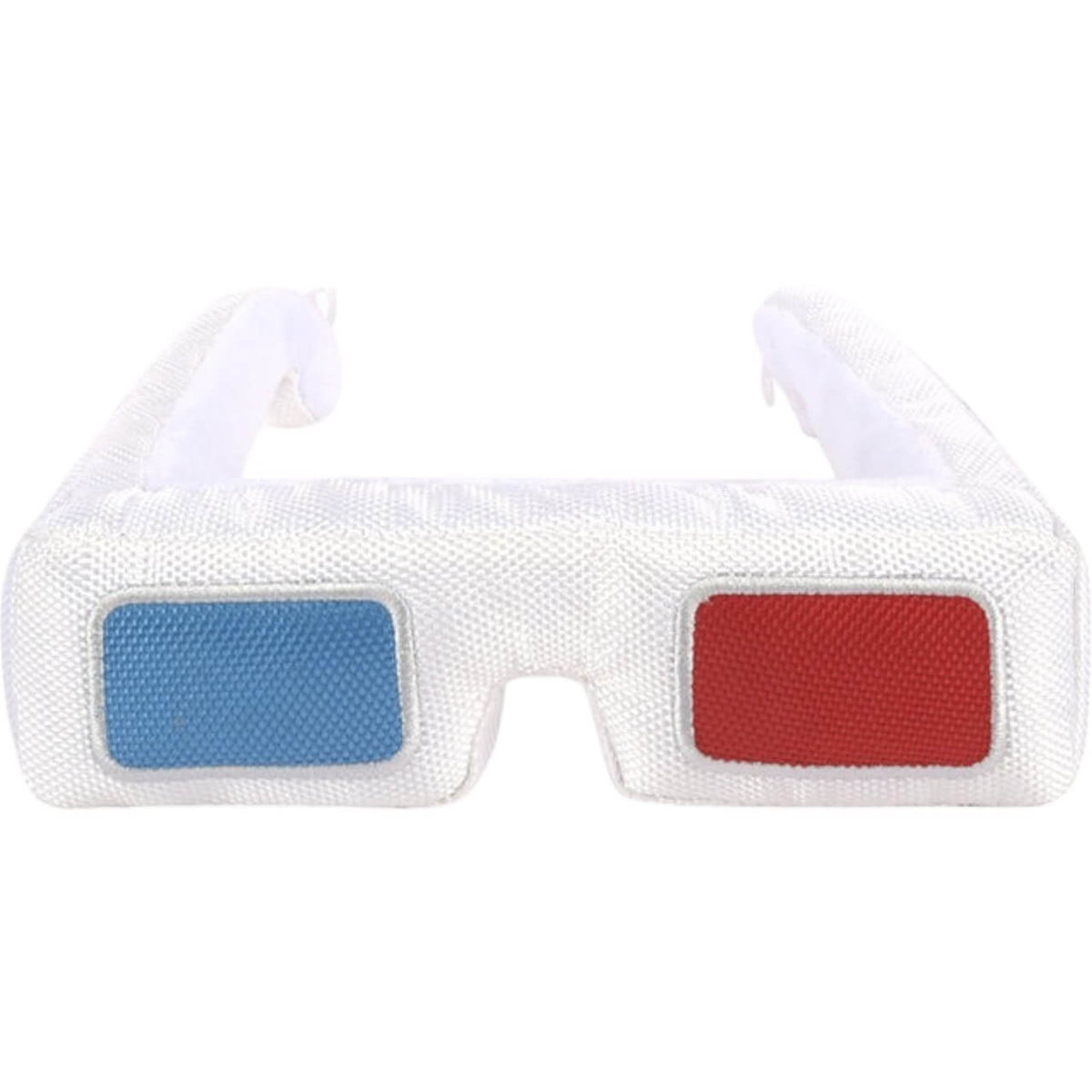 P.L.A.Y. Hundespielzeug Plush Toy Hollywoof Cinema Collection, 3-dog Glasses, Produkt allein auf weißem Hintergrund.