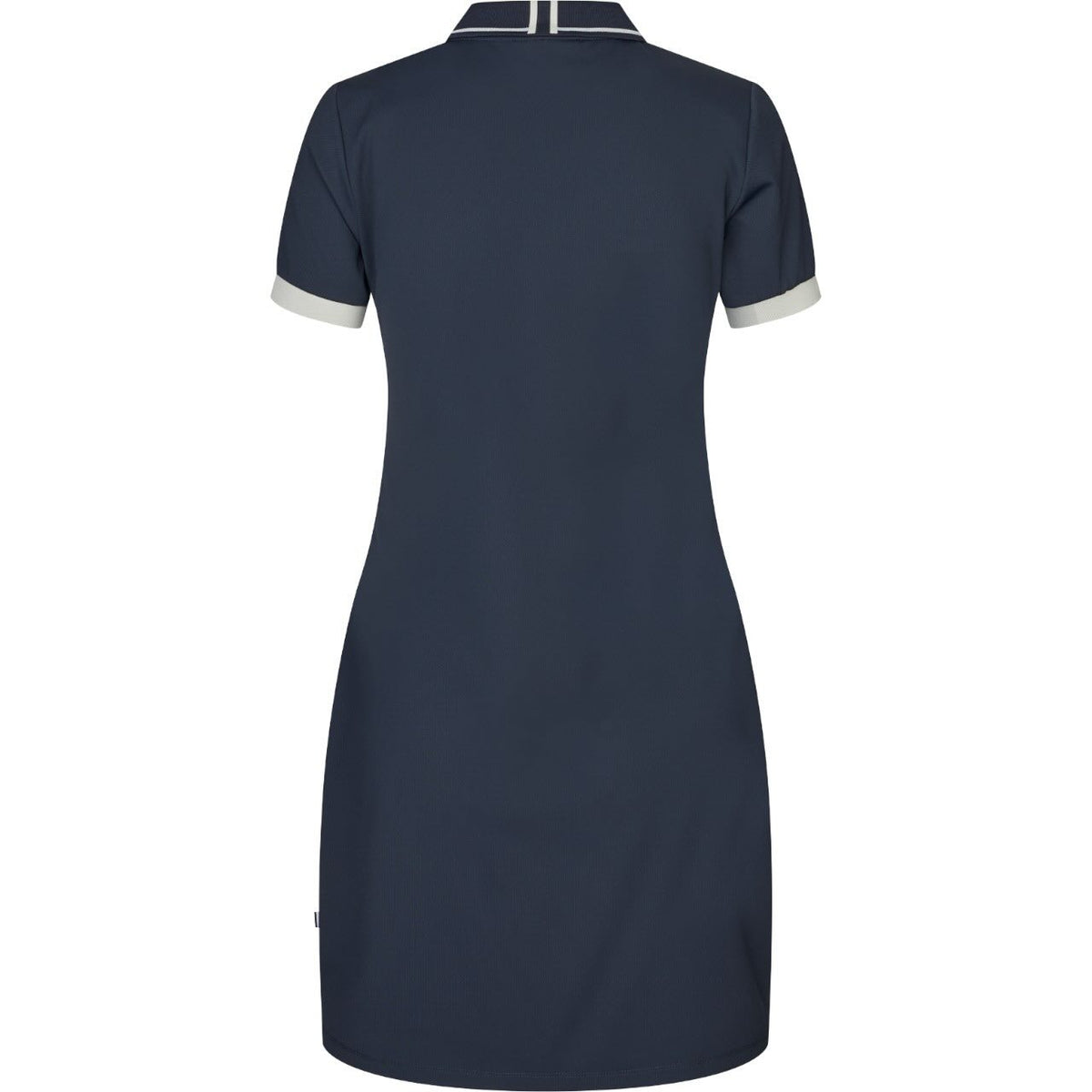 Kingsland Polokleid Damen KLLaura FS 2026 Kleid, Navy, Produkt allein auf weißem Hintergrund.