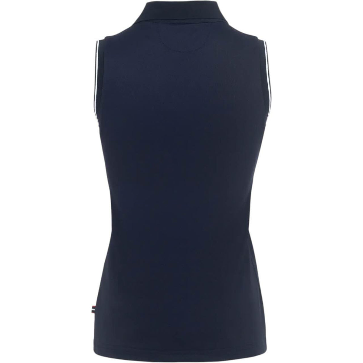 Cavallo Polotop Damen CAVALBUA FS 2026 Trainingstop, Dunkelblau, Produkt allein auf weißem Hintergrund.