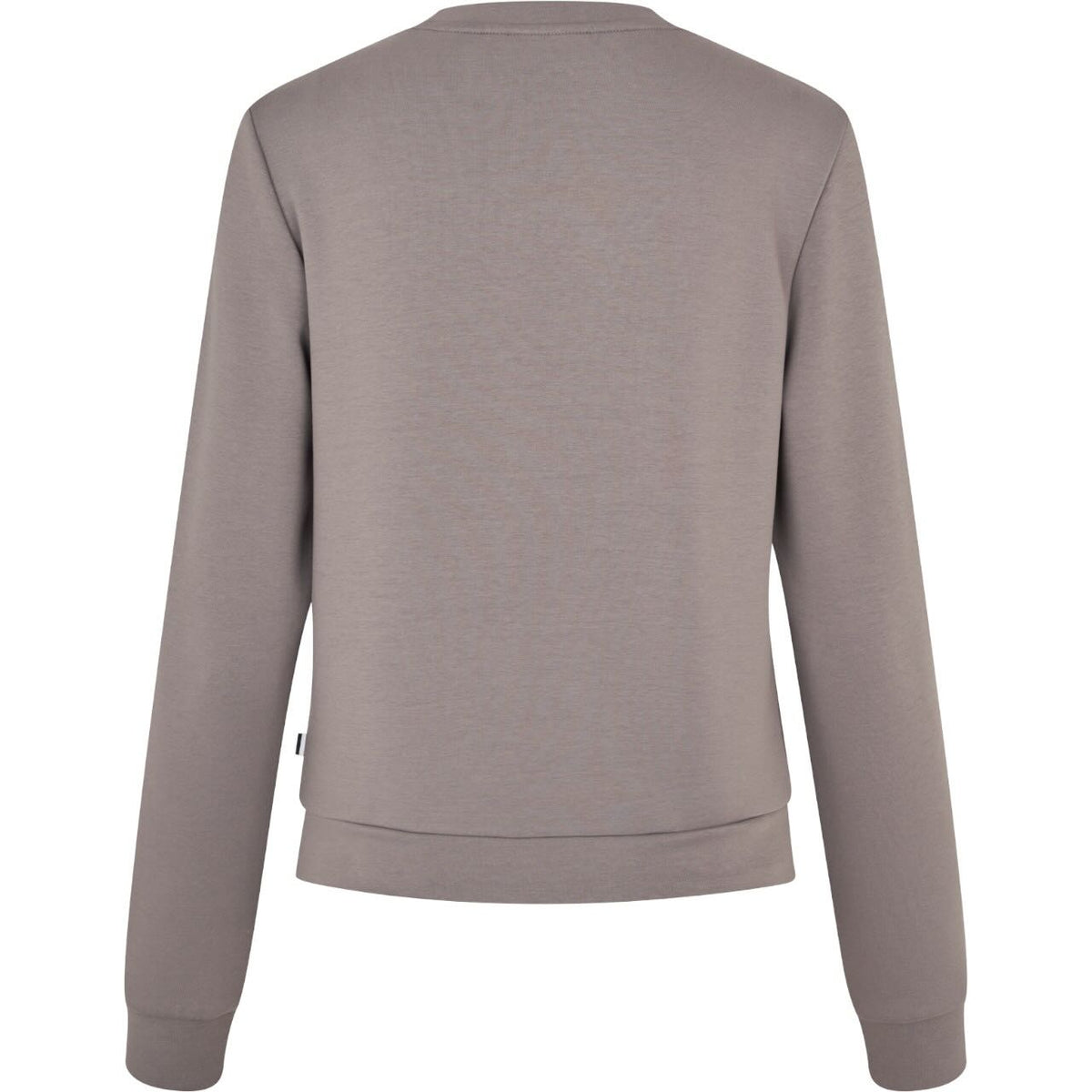 Kingsland Pullover Damen KLLola FS 2026 Sweatshirt, taupe, Produkt allein auf weißem Hintergrund.