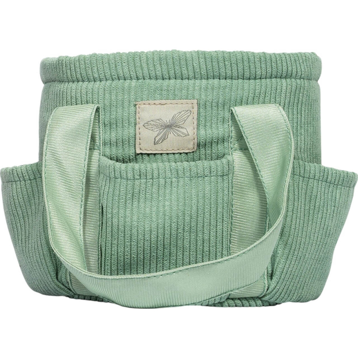 byAstrup Putztasche Corduroy Hobby Horse Tasche, Green, Produkt allein.