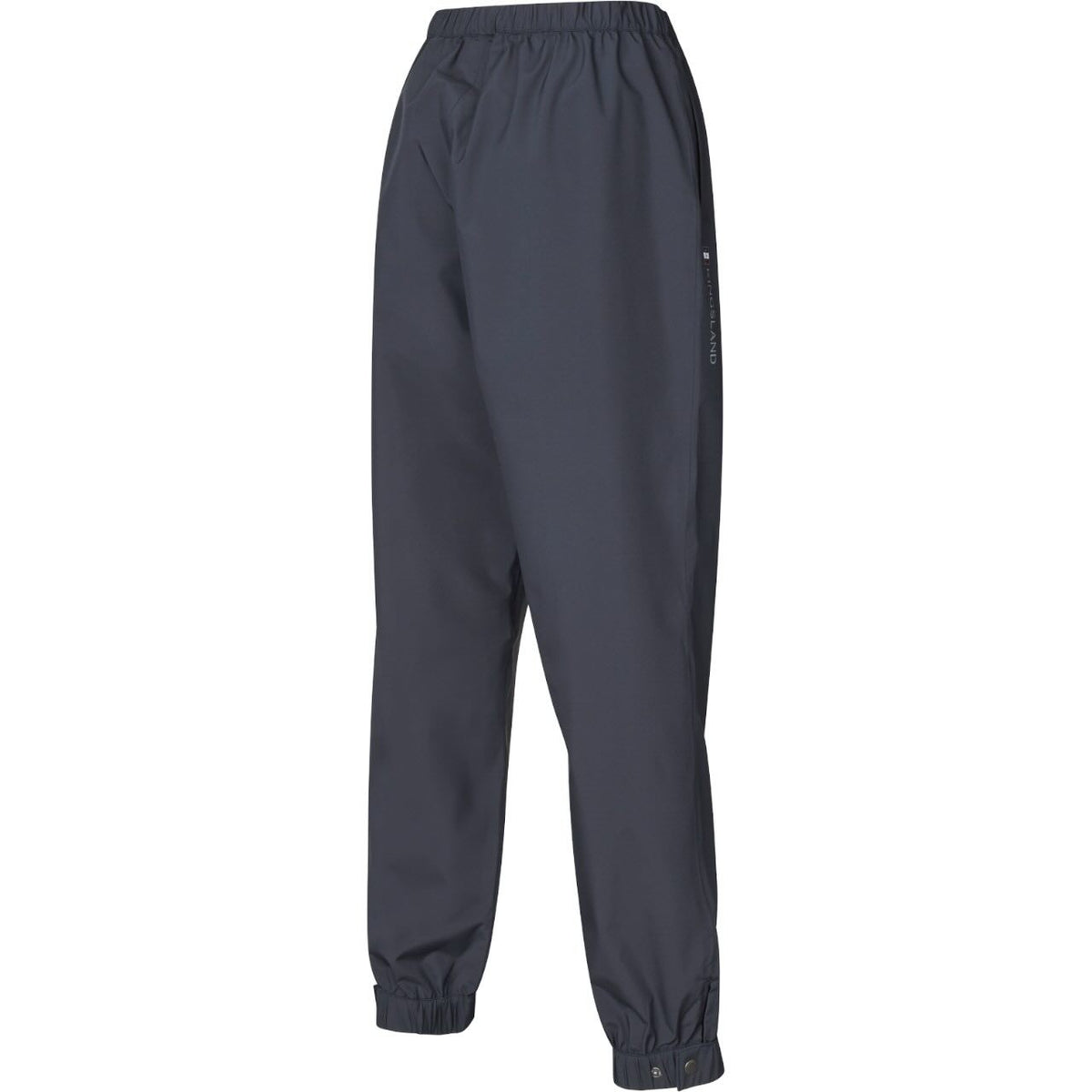 Kingsland Regenhose Unisex Lightweight Hose, Dunkelblau, Produkt allein auf weißem Hintergrund.