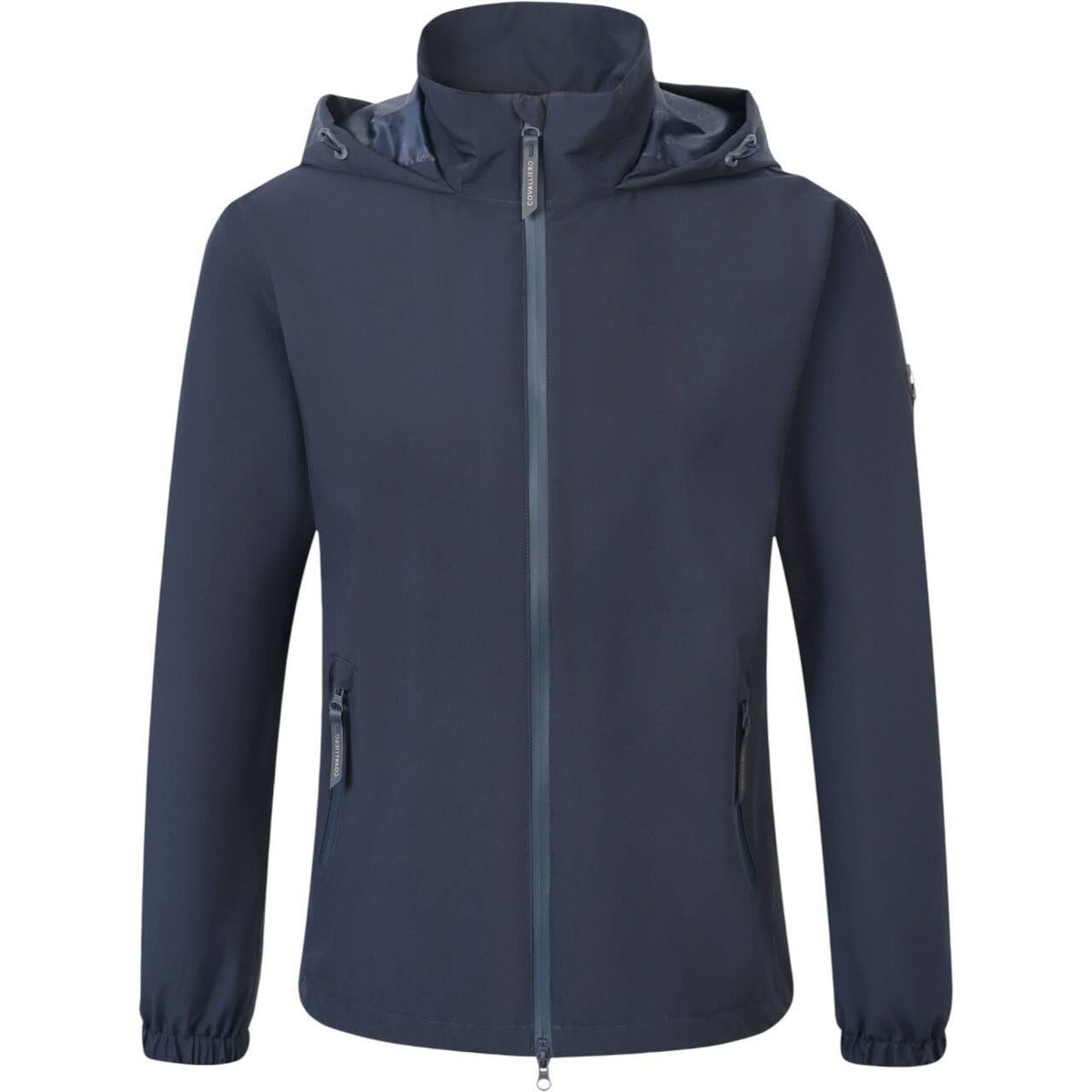 Covalliero Regenjacke Damen FS 2026 Damenjacke, Dark Navy, Produkt allein auf weißem Hintergrund.