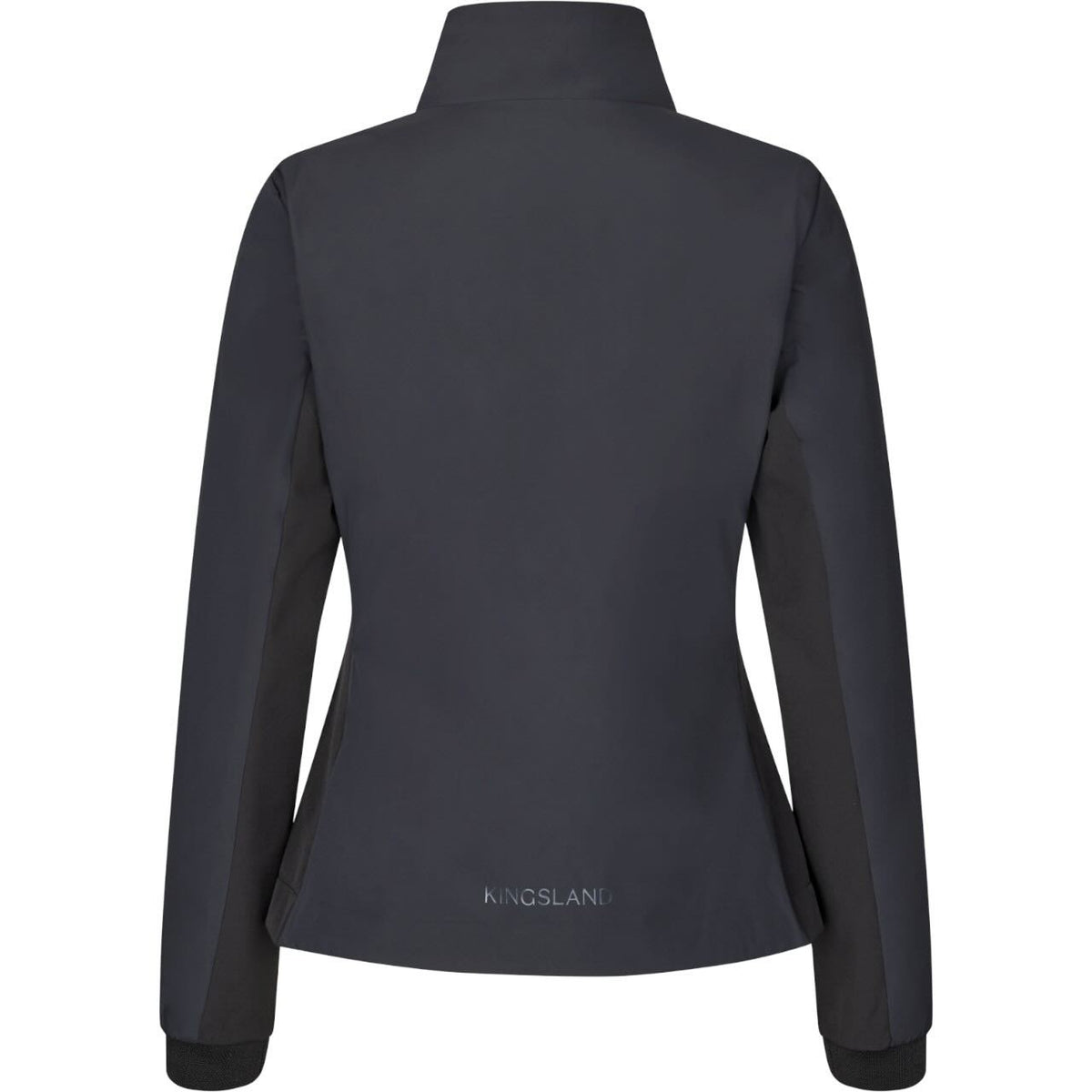 Kingsland Regenjacke Damen Gepolstert KLMontana HW 2025 Softshelljacke, Schwarz, Produkt allein.