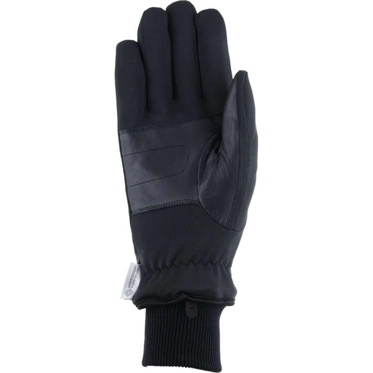 Roeckl Reithandschuh Hausruck Winterreithandschuh, Schwarz, Produkt allein auf weißem Hintergrund.