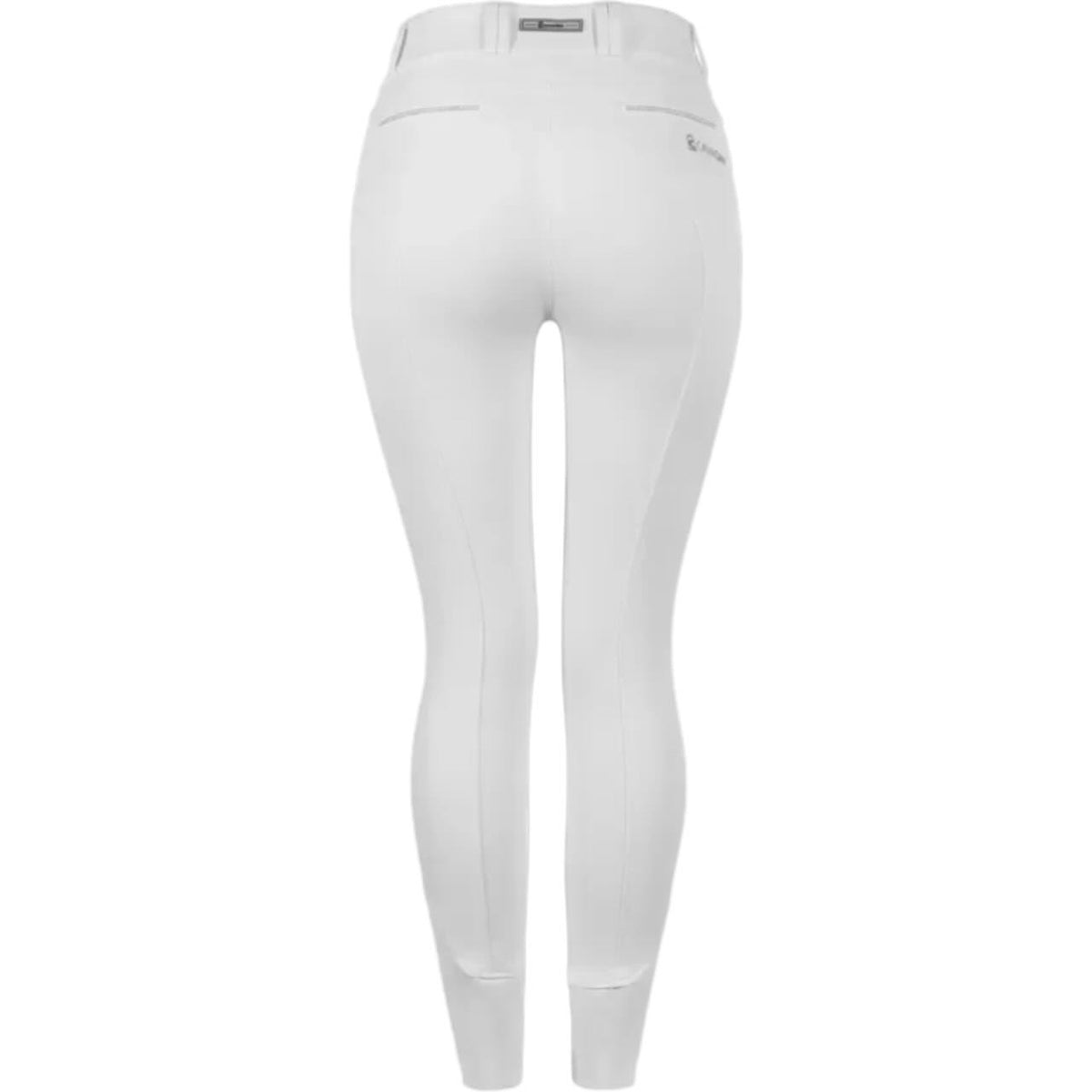 Reithose Damen Full-Grip CAVALCHARLET C GRIP FS 2026 Damenreithose, Weiß, Produkt allein.