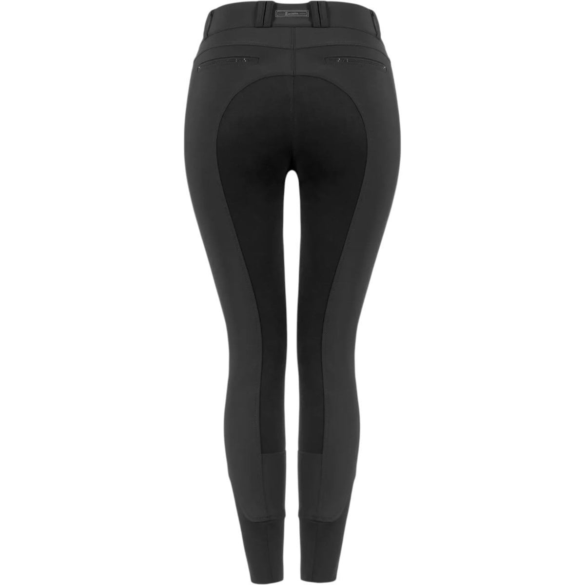 Cavallo Reithose Damen Full-Grip CAVALCHARLET X FS 2026 Damenreithose, Schwarz, Produkt allein.