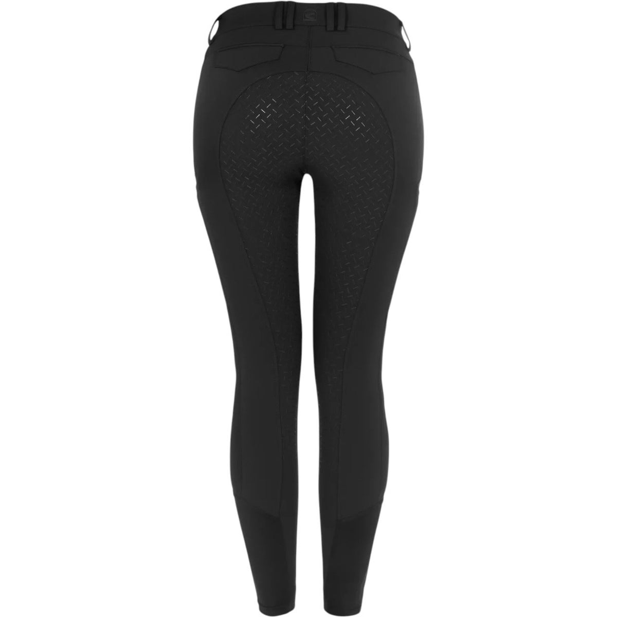 Cavallo Reithose Damen Full-Grip CAVALCORTNY GRIP MOBILE FS 2026 Hose, Schwarz, Produkt allein.
