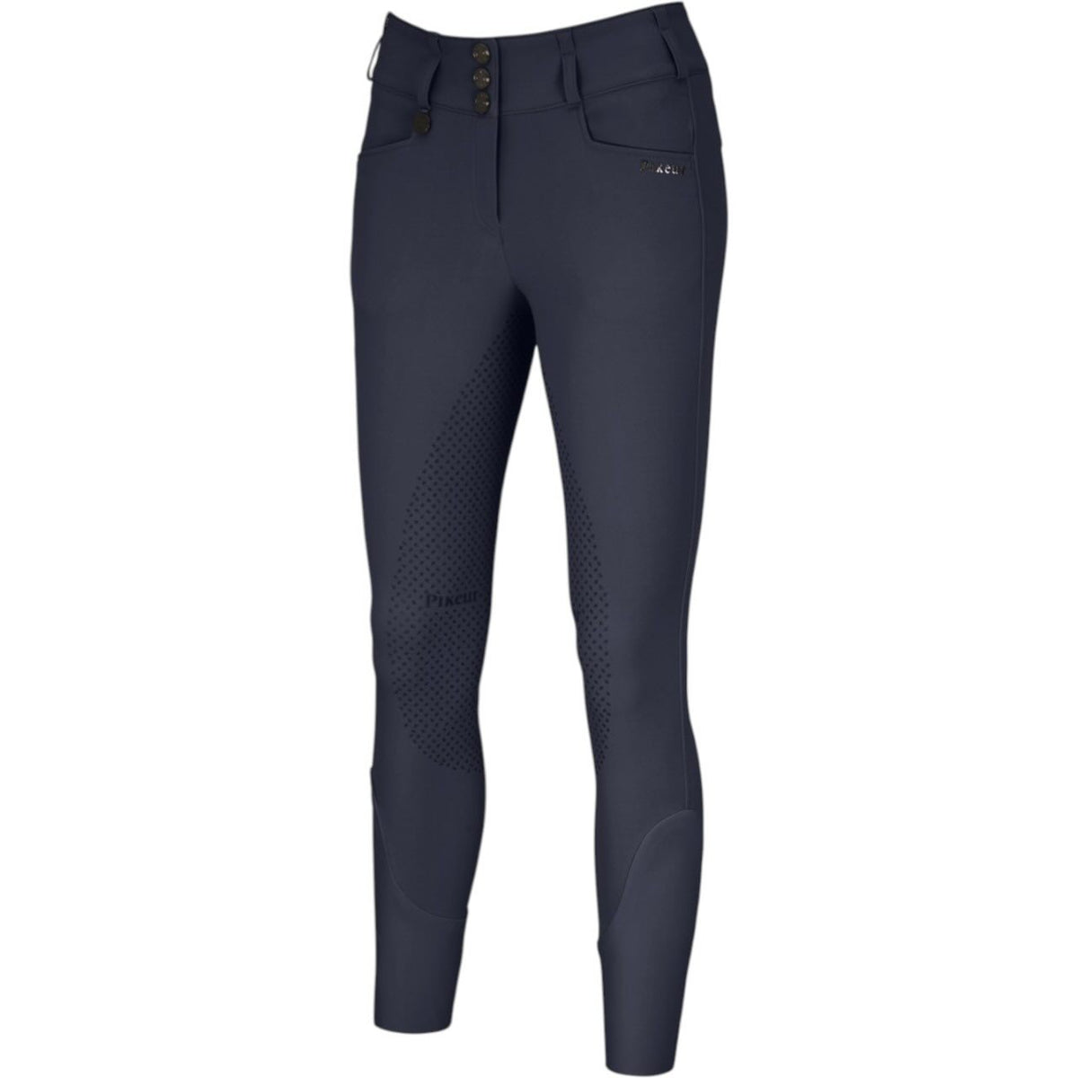 Pikeur Reithose Damen Full-Grip Candela The Core FS 2026 Damenreithose, Dunkelblau, Produkt allein auf weißem Hintergrund.