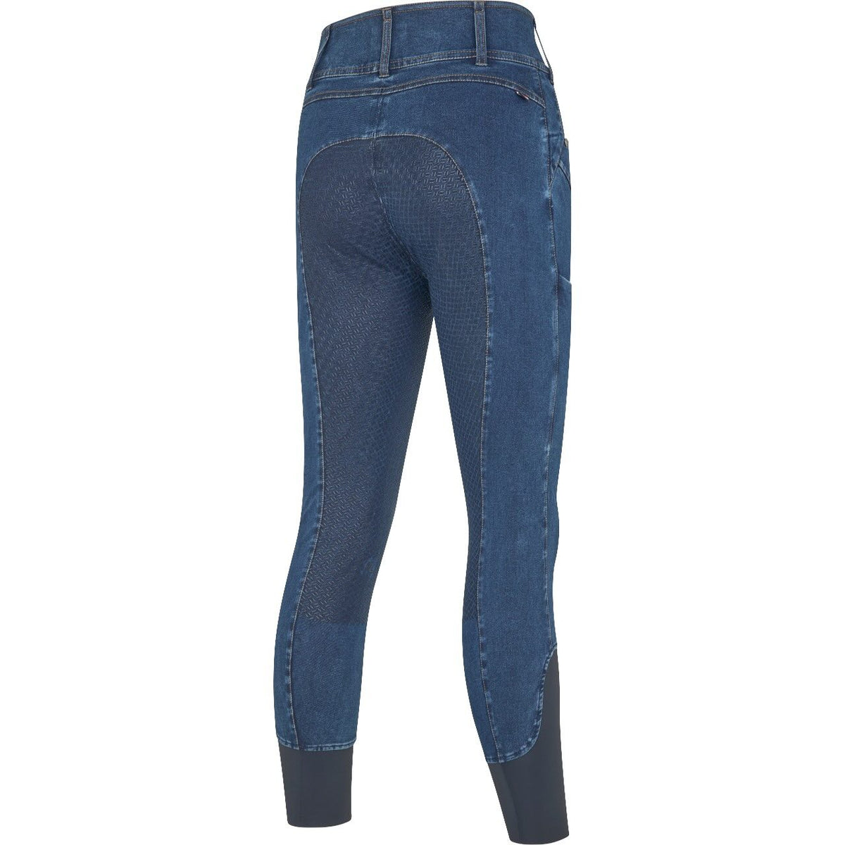 Kingsland Reithose Damen Full-Grip KLKayce FS 2026 Jeansreithose, Dunkelblau, Produkt allein.