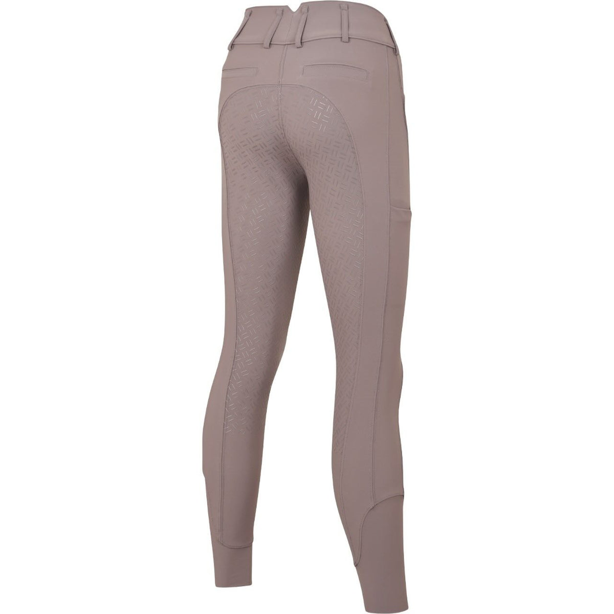 Kingsland Reithose Damen Full-Grip KLKira FS 2026 Damenreithose, taupe, Produkt allein auf weißem Hintergrund.