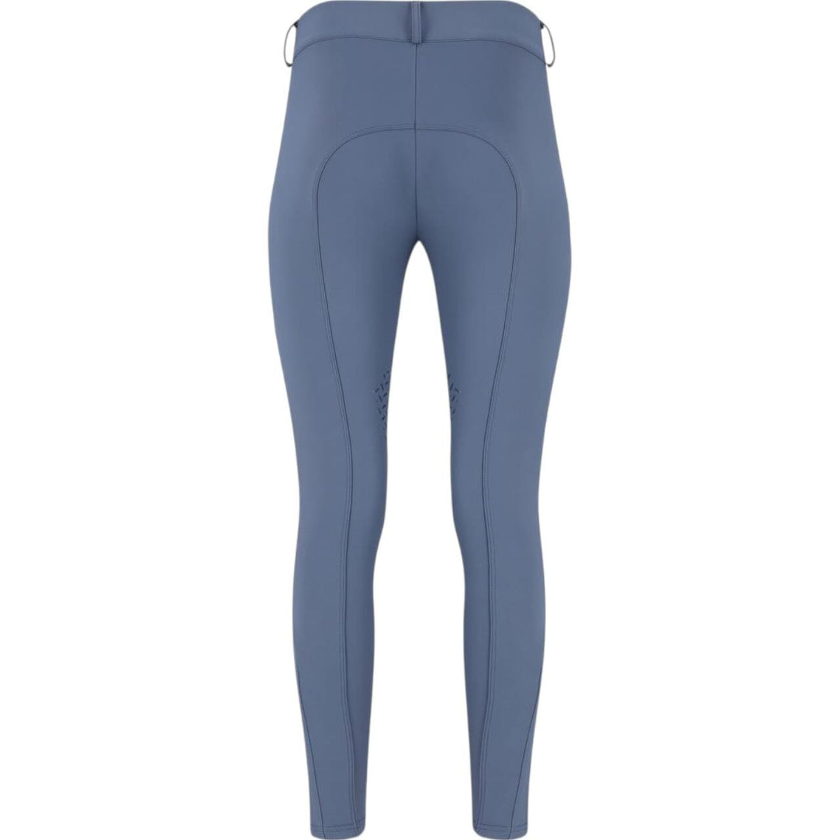 Reithose Damen Knee-Grip Miami Damenreithose, Blau, Produkt allein auf weißem Hintergrund.