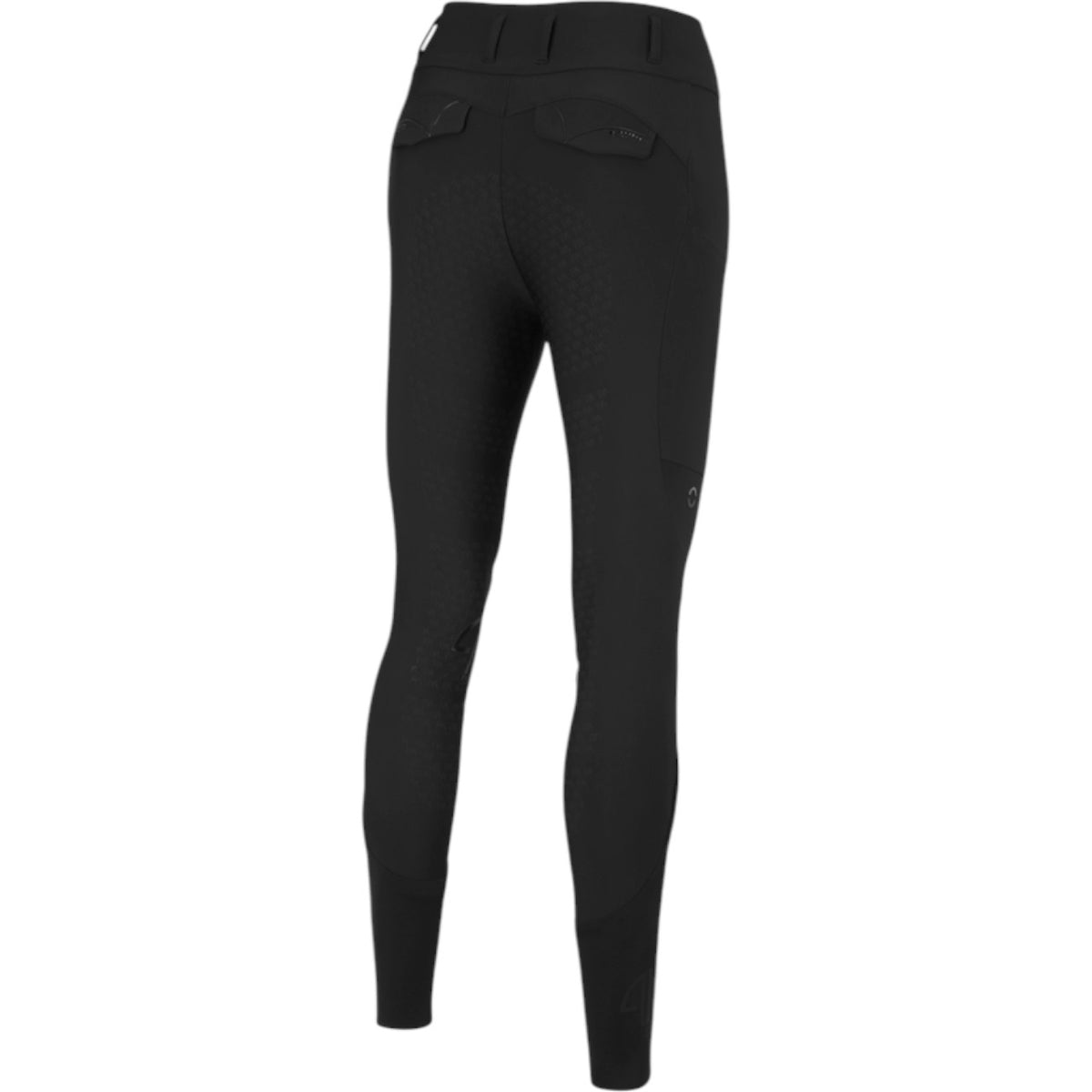 Pikeur Reitleggings Damen Full-Grip Elin Athleisure HW 2025 Leggings, Schwarz, Produkt allein auf weißem Hintergrund.