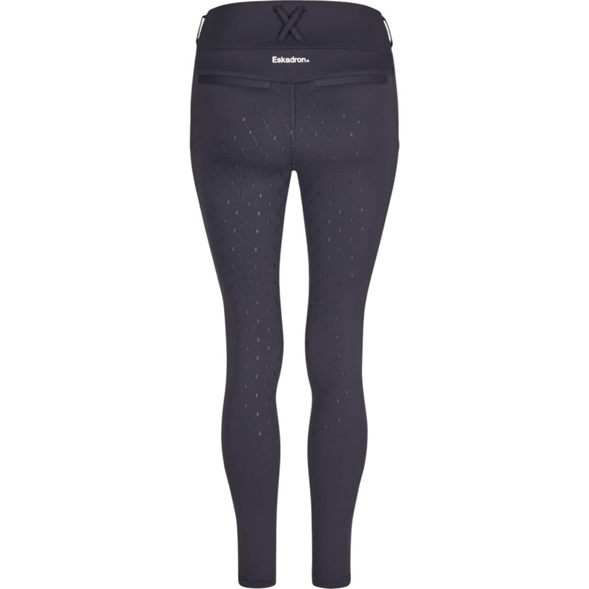 Eskadron Reitleggings Damen Full-Grip Flex Core Classic Reithose, Dunkelblau, Produkt allein.