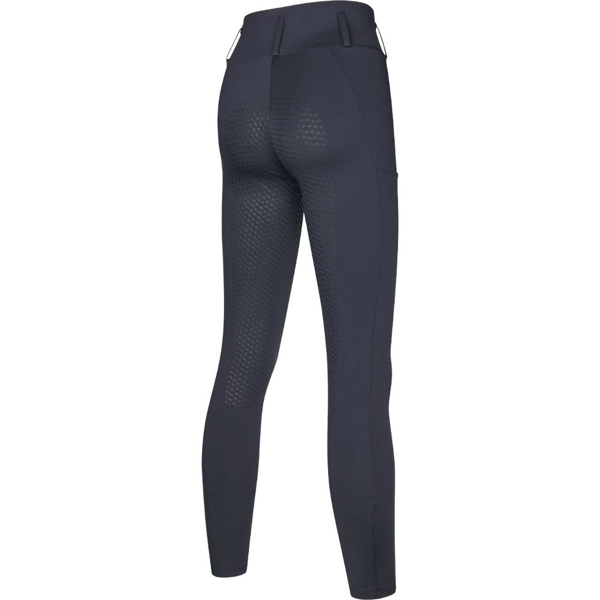 Kingsland Reitleggings Damen Full-Grip KLLeann FS 2026 Leggings, Dunkelblau, Produkt allein auf weißem Hintergrund.