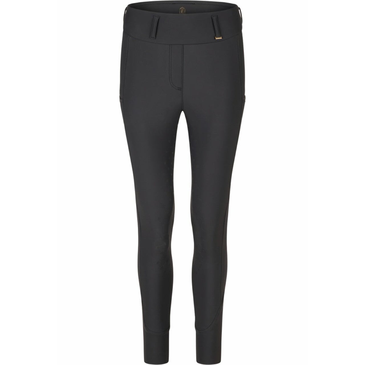 Eskadron Reitleggings Damen Full-Grip Pro Heritage 2025 Leggings, Navy, Produkt allein auf weißem Hintergrund.