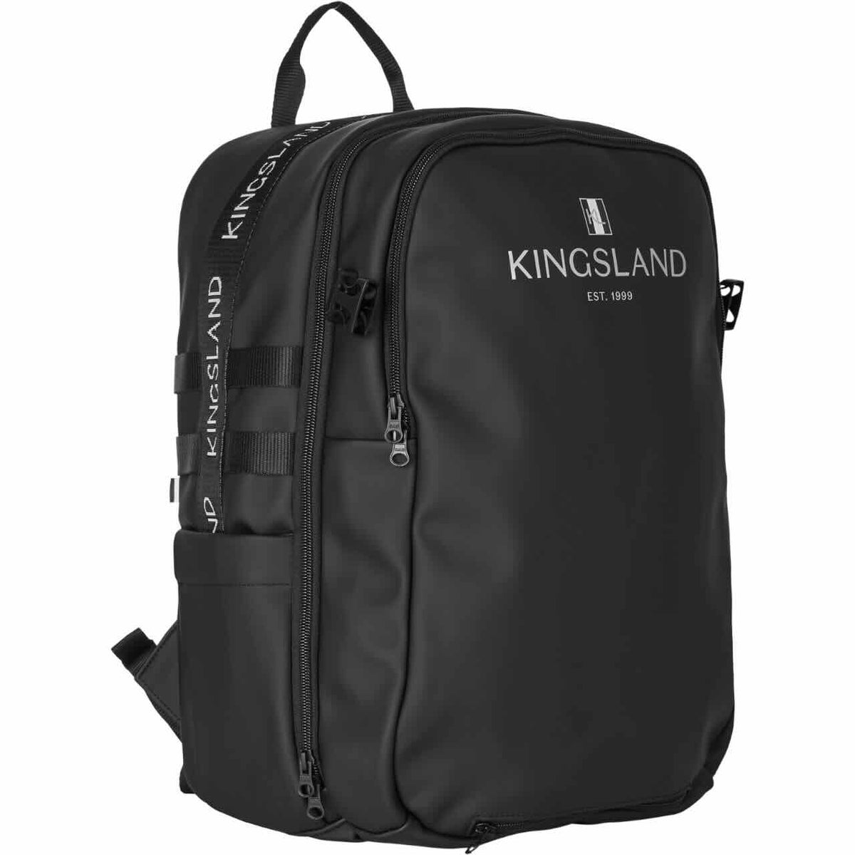 Kingsland Rucksack Groom Backpack, Schwarz, Produkt allein auf weißem Hintergrund.