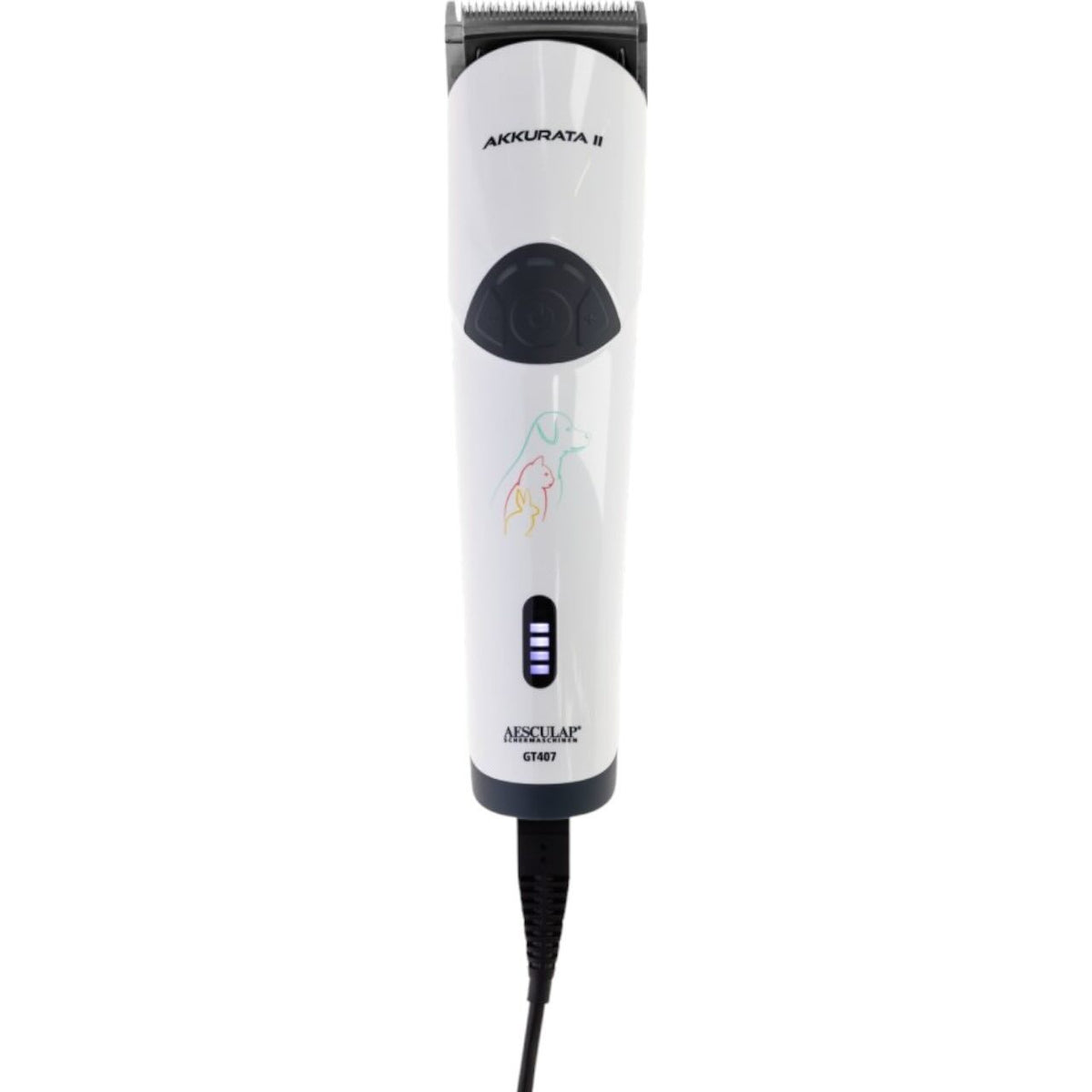 Aesculap Schermaschine Akkurata II Akkuschermaschine, Produkt allein auf weißem Hintergrund.
