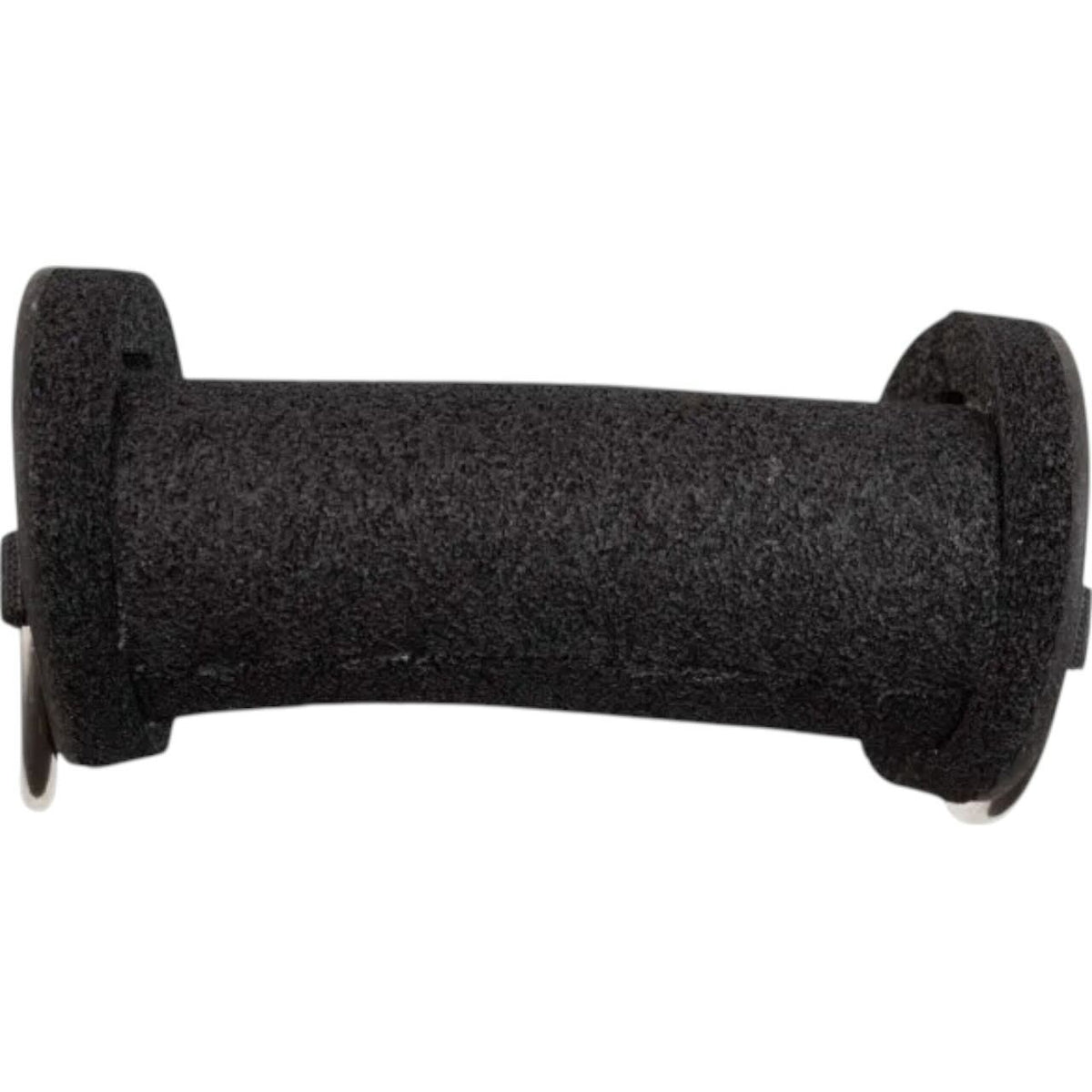 Trust Equestrian Schwammgebiss Sponge Bit, Schwarz, Produkt allein auf weißem Hintergrund.