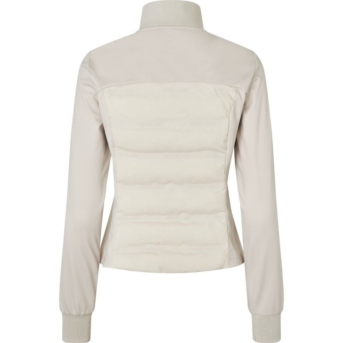 Kingsland Softshelljacke Damen KLLucky FS 2026 Hyprid Jacke, Creme, Rückansicht des Produkts.