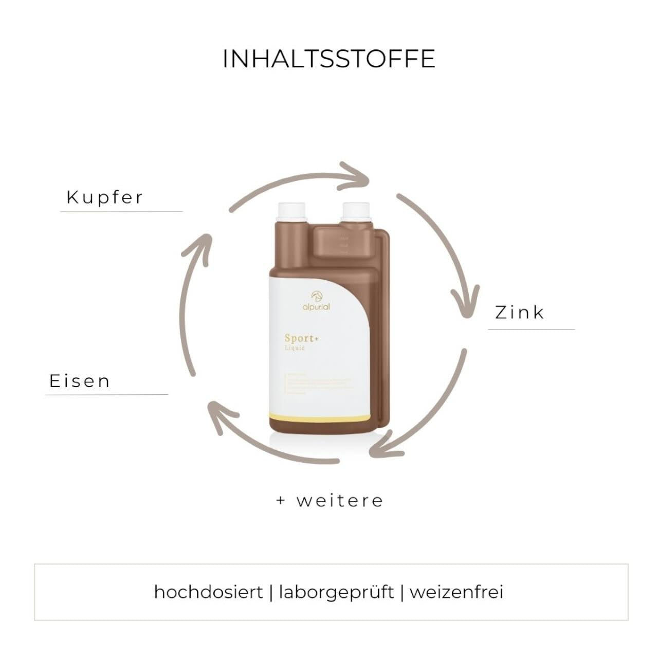 Sport + Zusatzfutter Ergänzungsfuttermittel
