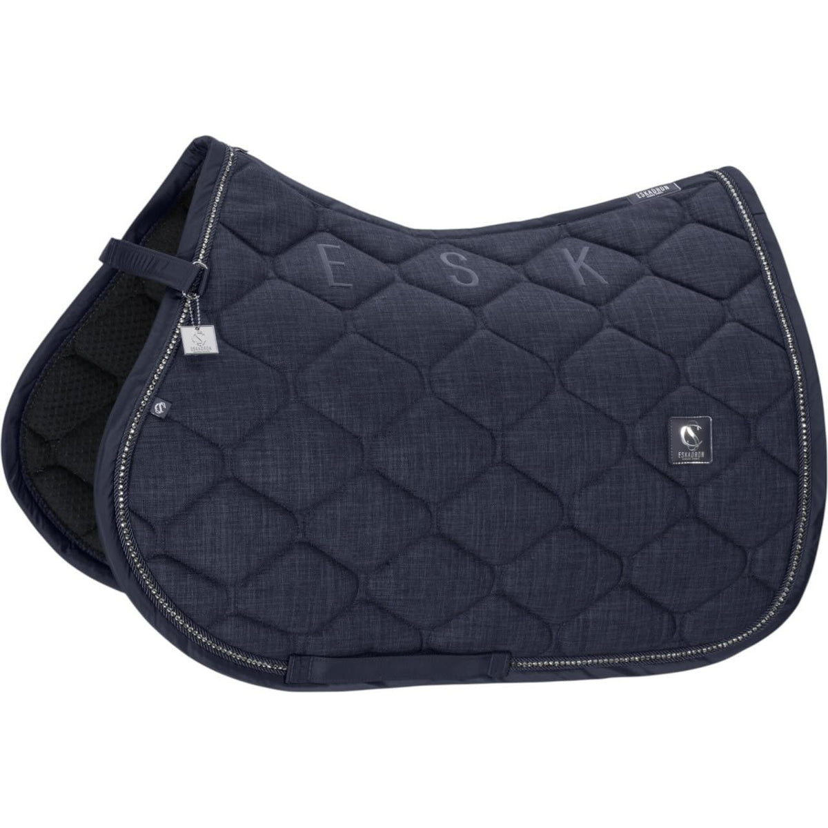 Springschabracke Bouclè Crystal Classic Sports FS26 Sattelunterlage
