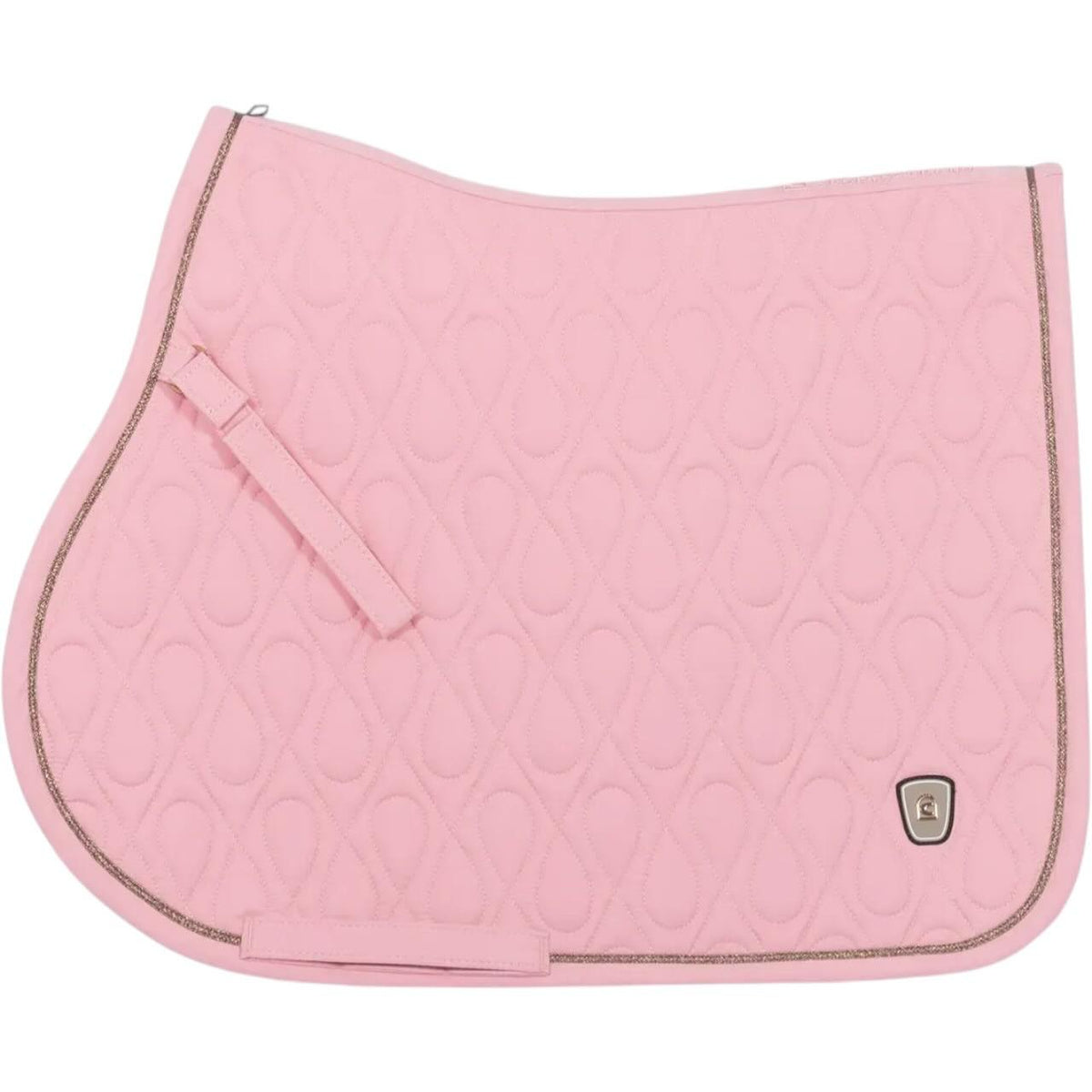 Cavallo Springschabracke CAVALPOLLY FS 2026 Sattelunterlage, Powder Pink, Produkt allein.