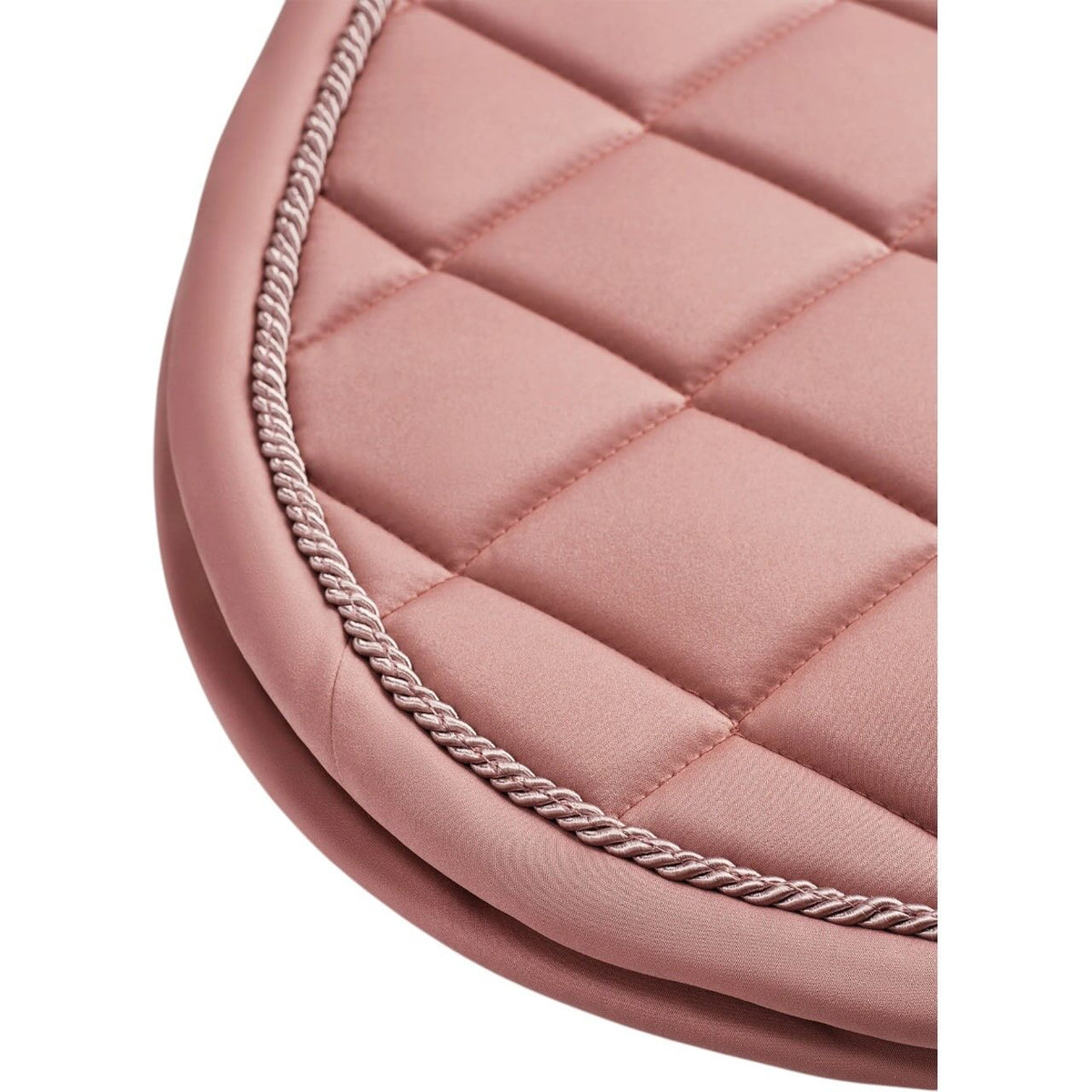 Equestrian Stockholm Springschabracke Line Pink Schabracke, Pink, Detailaufnahme der Schabracke.