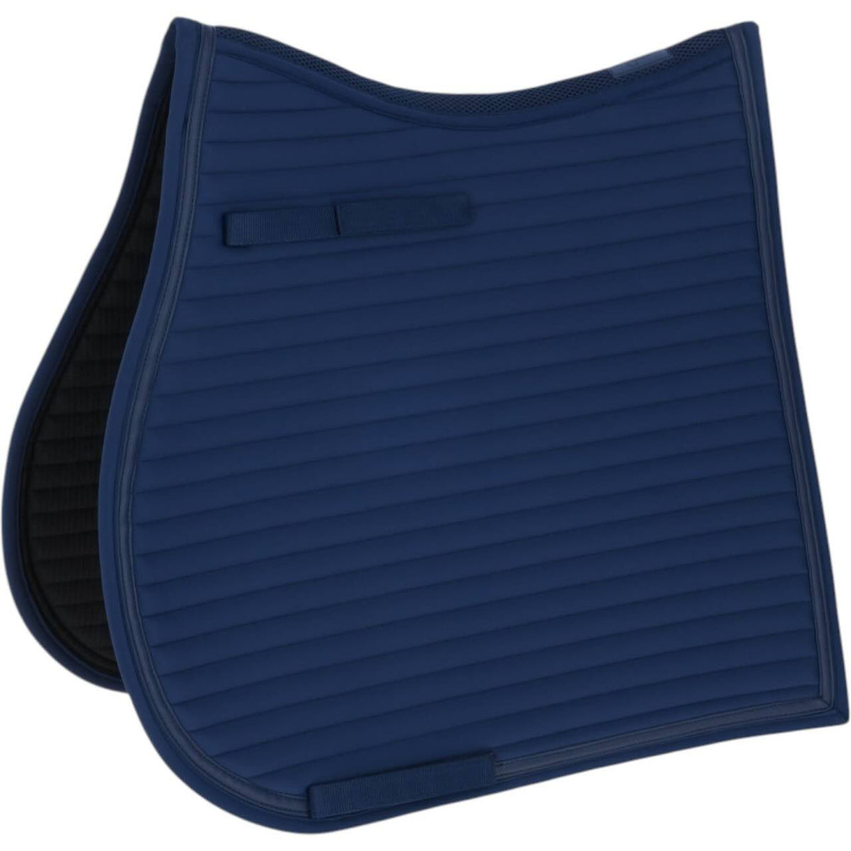 Covalliero Springschabracke Linea Schabracke, Dark Navy, Produkt allein auf weißem Hintergrund.