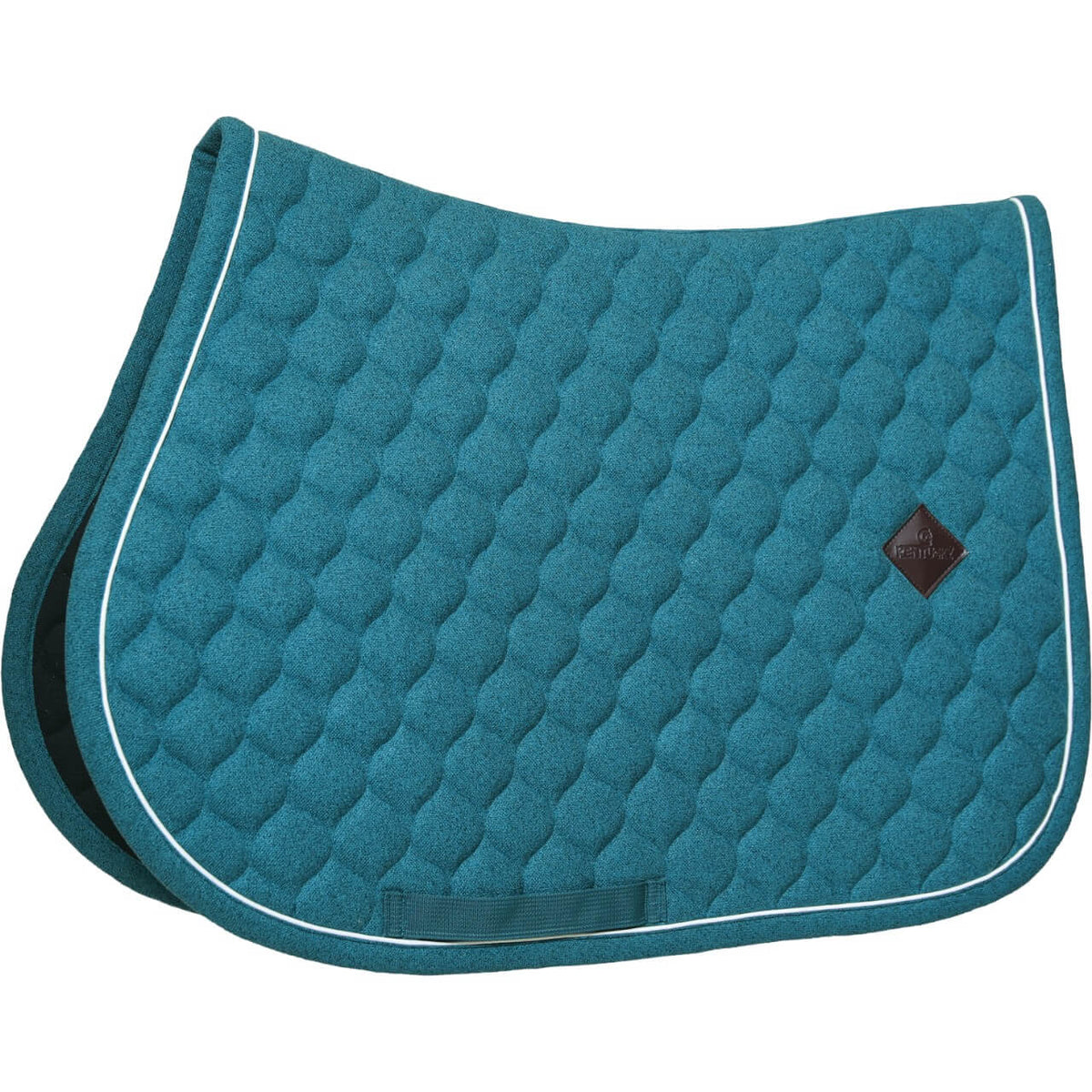 Kentucky Horsewear Springschabracke Melange Schabracke, Dark Green, Produkt allein.