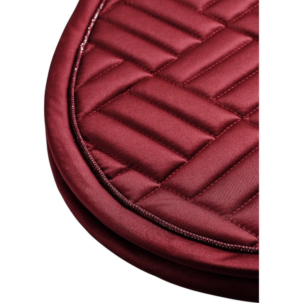 Springschabracke Modern Bordeaux Schabracke