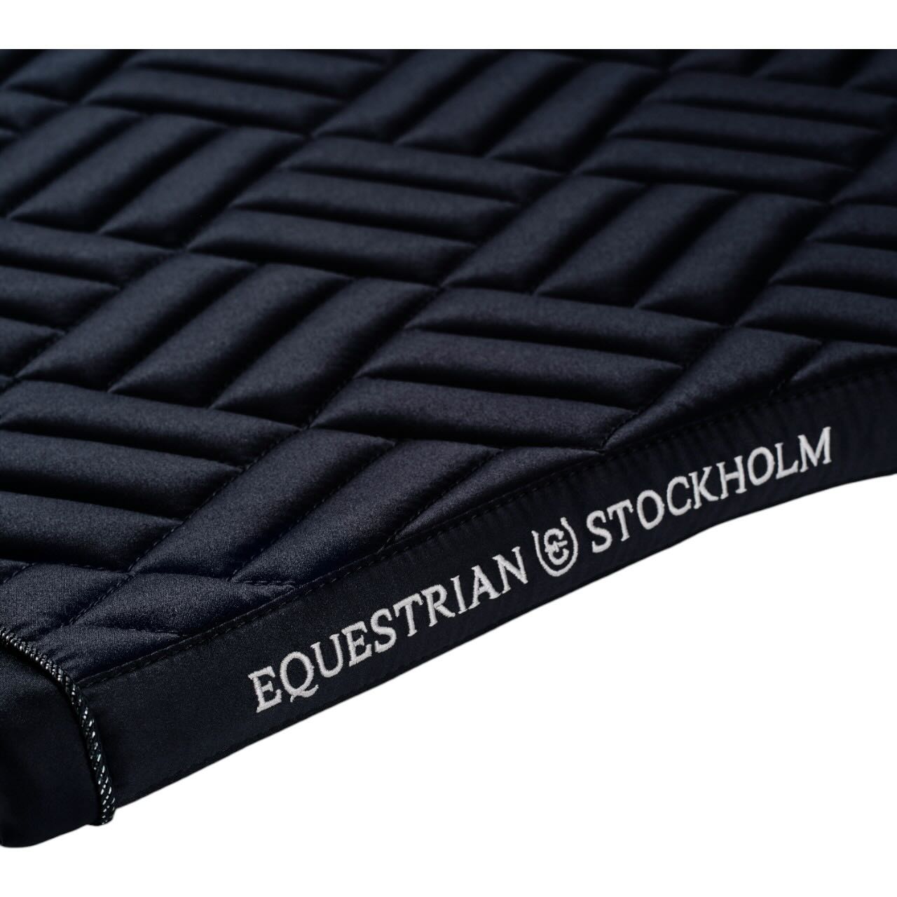Springschabracke Modern Midnight Blue Schabracke