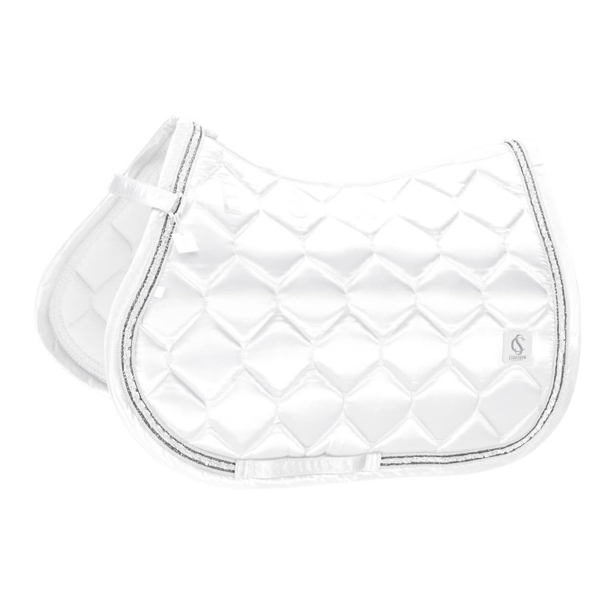 Springschabracke Satin Frills Classic Sports FS26 Sattelunterlage
