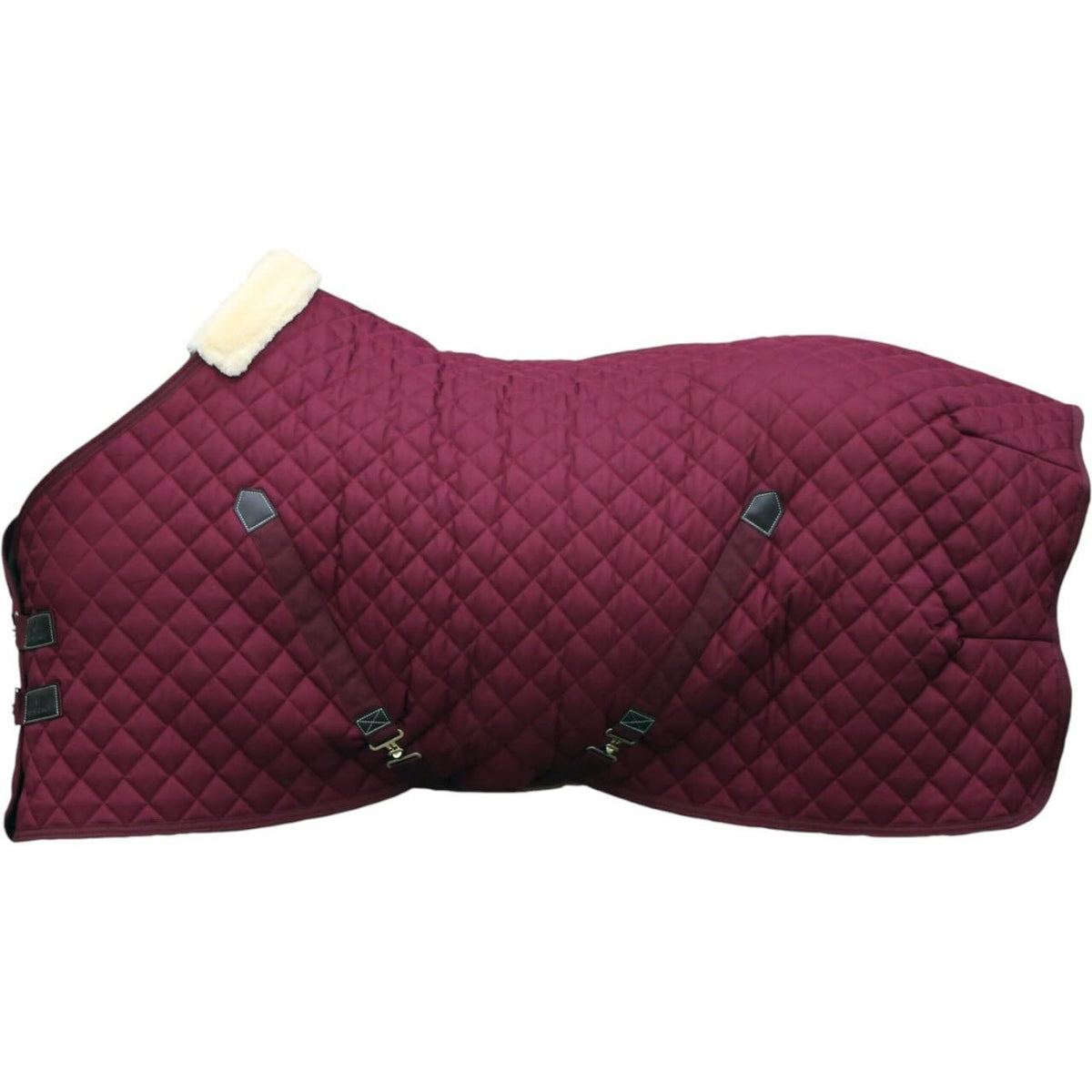 Kentucky Horsewear Stalldecke 400g Stable Rug Pferdedecke, Bordeaux, Produkt allein.