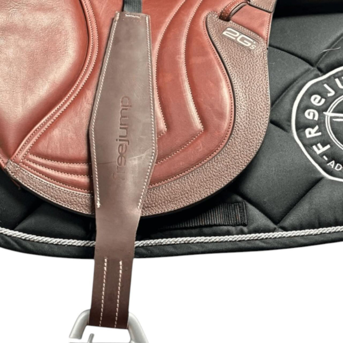 Steigbügelriemen Leathers 4X6 28mm Ledersteigbügelriemen