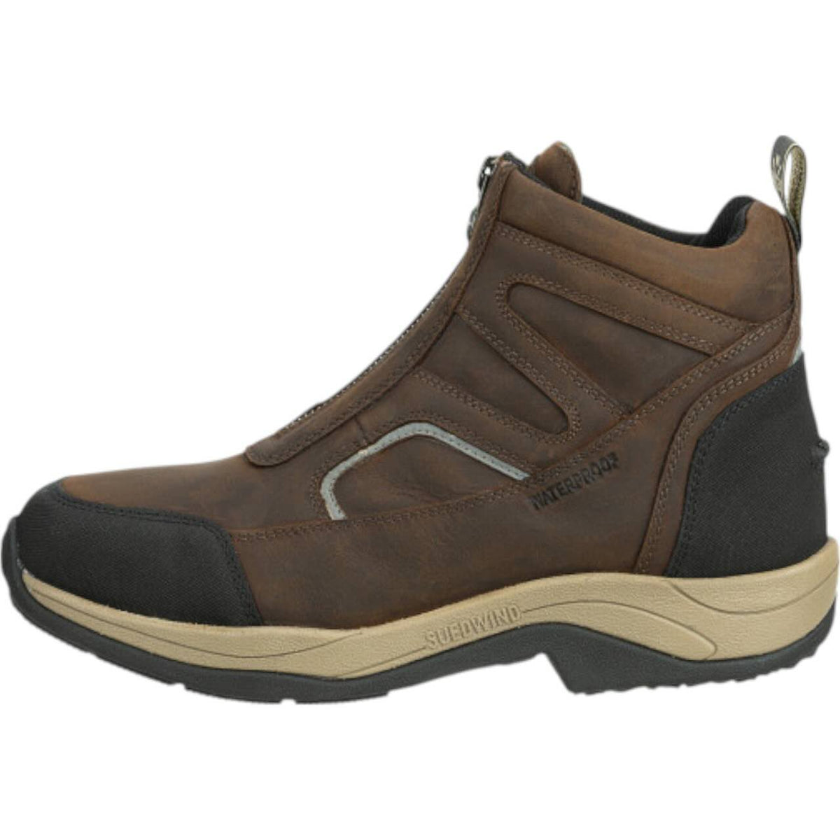 Suedwind Equestrian Outdoorschuh Field FZ GripFTX Stiefelette, Braun, Produkt allein.