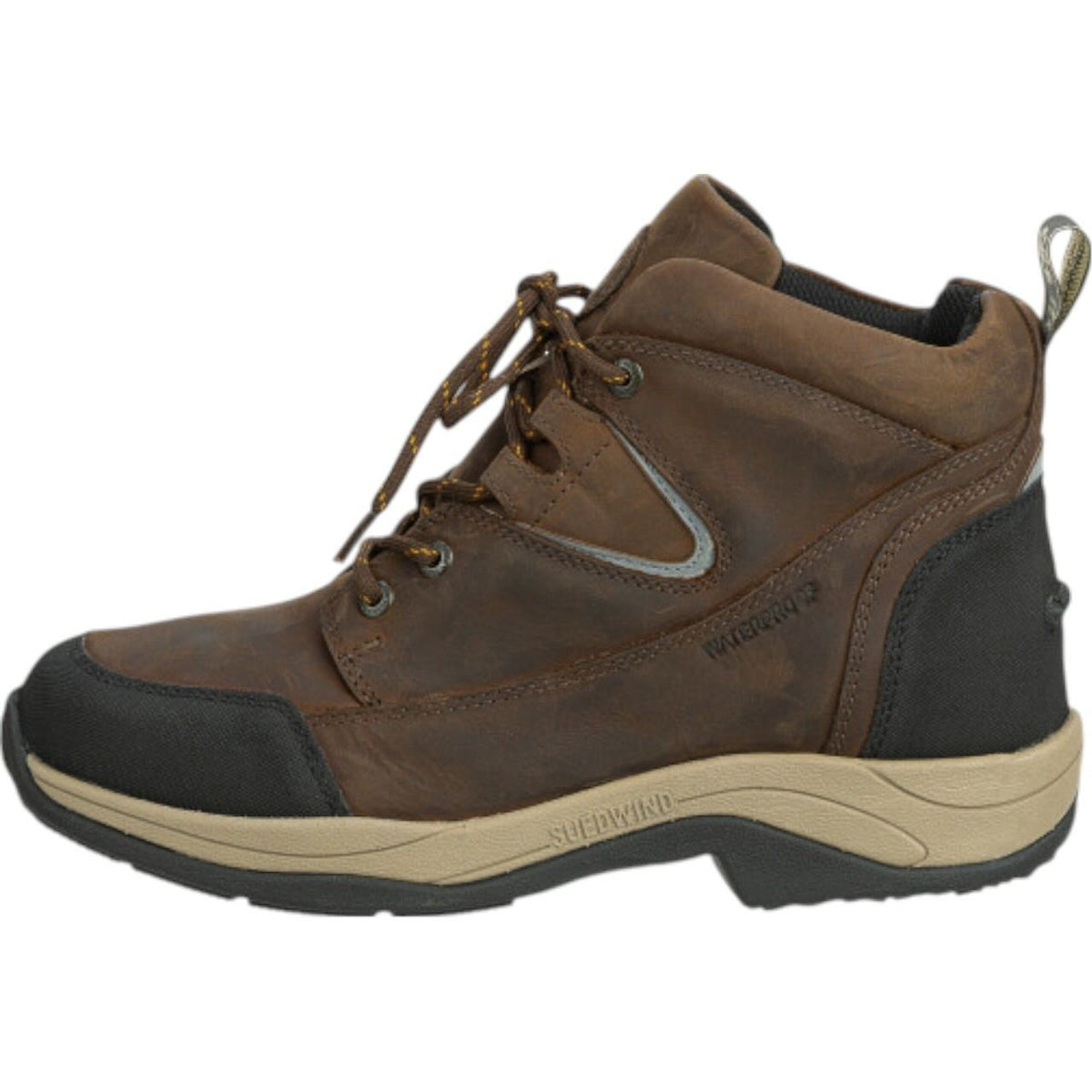 Suedwind Equestrian Outdoorschuh Field Lace GripFTX Stiefelette, Braun, Produkt allein.
