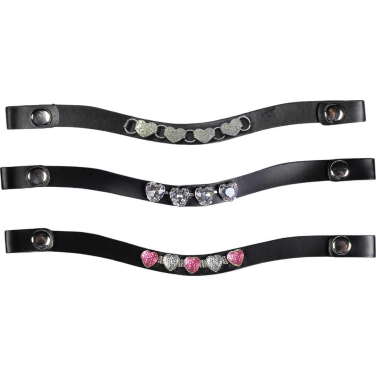 Stirnbänder Hobby Horsing 3er Set