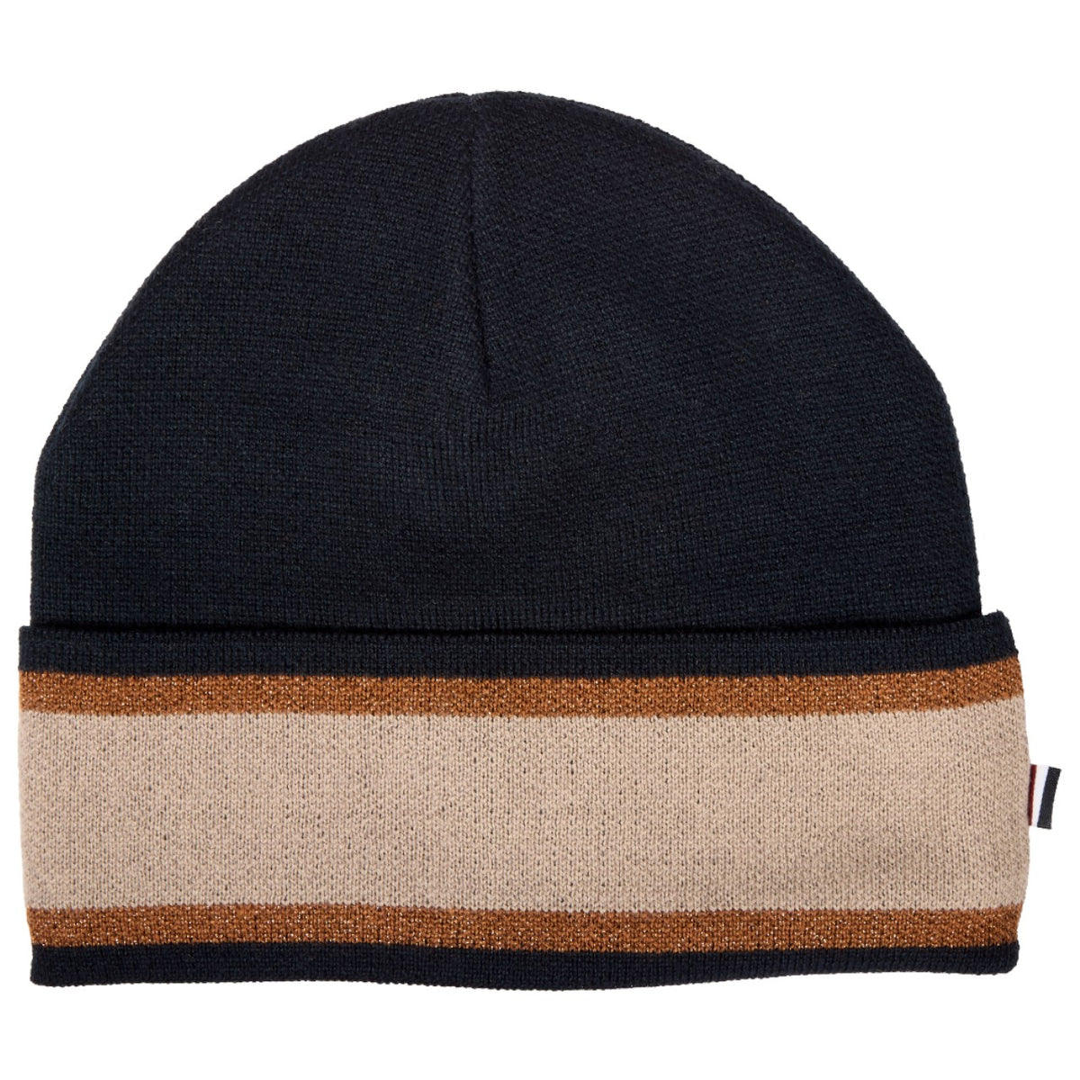 Kingsland Strickmütze KLMelissa HW 2025 Mütze, Dunkelblau, Produkt allein.
