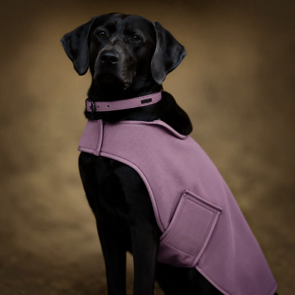 Hundedecke Fleece Blush Hundemantel