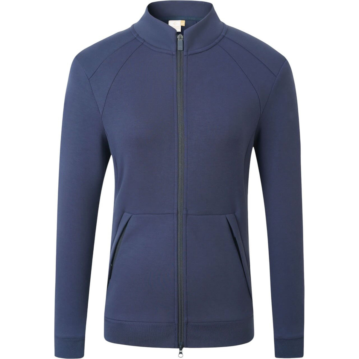 Covalliero Sweatjacke Damen FS 2026 Zip-Jacke, Dark Navy, Produkt allein.