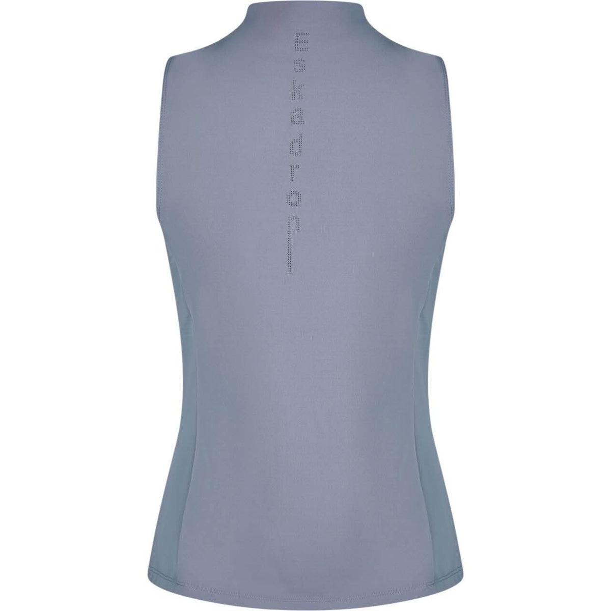 Eskadron Top Damen Half-Zip Classic Sports FS26 Funktionsshirt, Grau, Produkt allein.