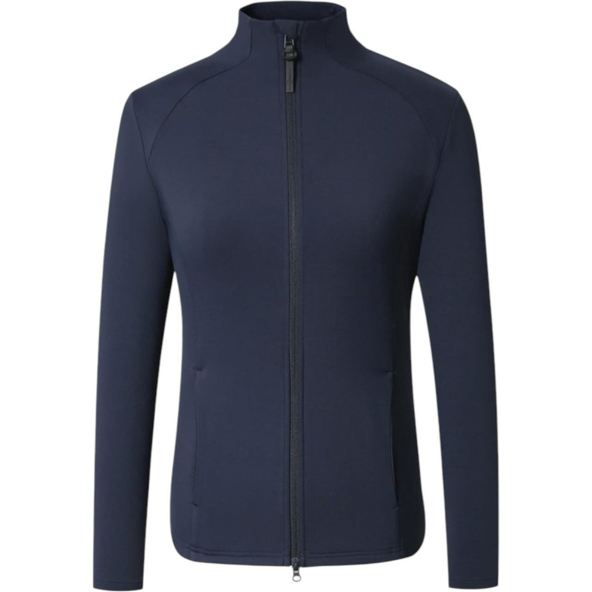 Covalliero Trainingsjacke Damen Active Jacket, Dunkelblau, Produkt allein auf weißem Hintergrund.