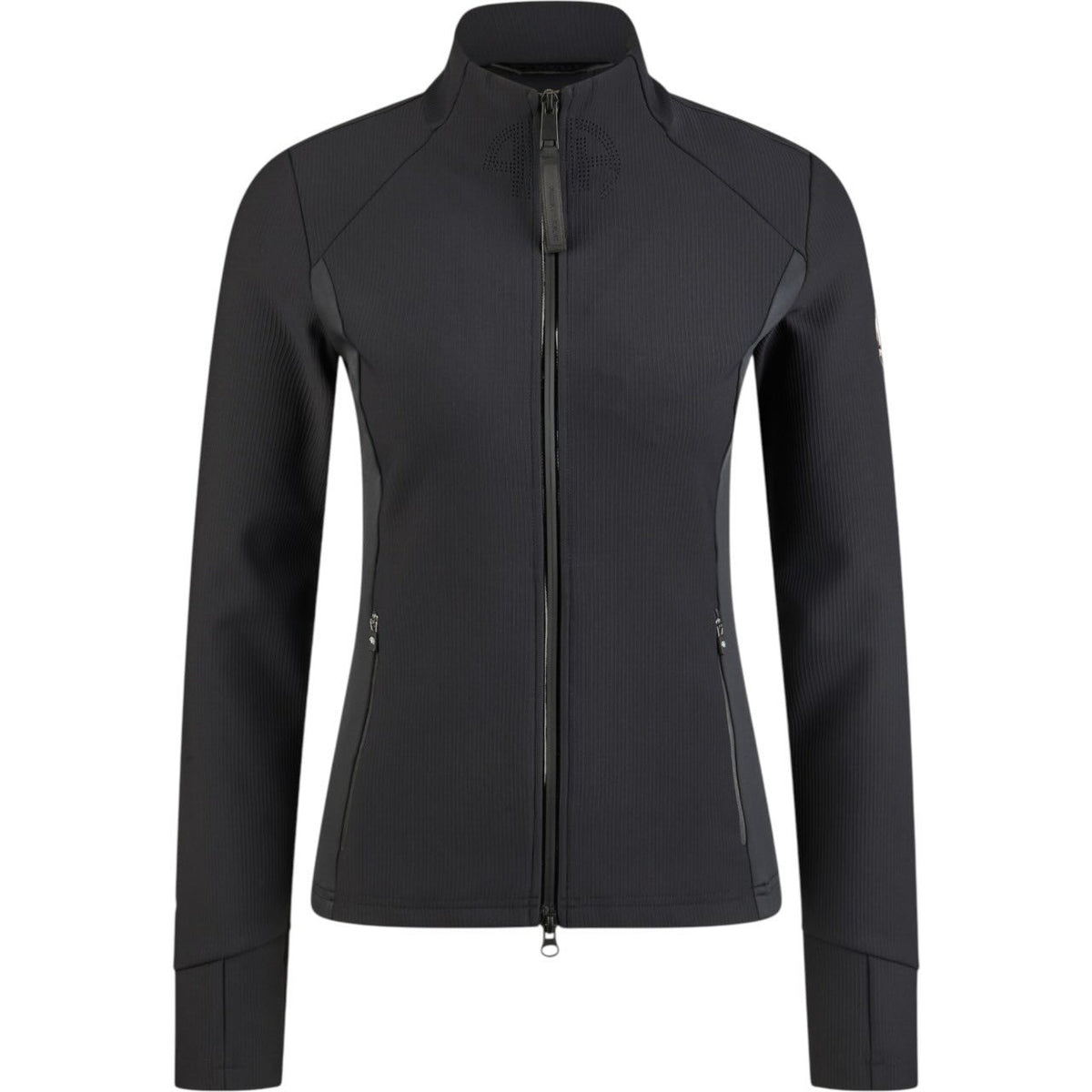 Pikeur Trainingsjacke Damen Function Athleisure FS 2026 Zip-Jacke, Schwarz, Produkt allein.