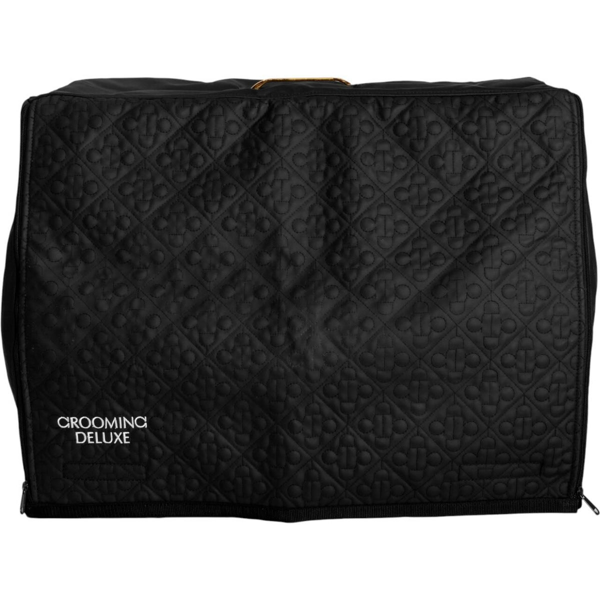 Grooming Deluxe Überzug für Show Grooming Box GD Cover, Black, Produkt allein auf weißem Hintergrund.